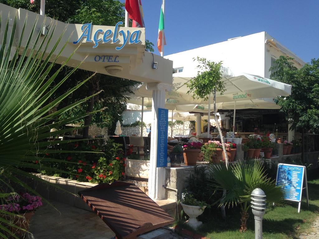 אורטקנט Acelya Hotel מראה חיצוני תמונה