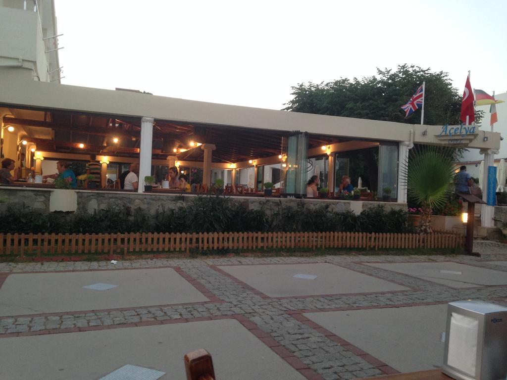 אורטקנט Acelya Hotel מראה חיצוני תמונה